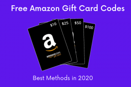 How to Get Free Amazon Gift Card Codes